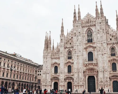 Milan Duomo, Archaeological Area & Rooftops Private Fast-Track Guided Tour
